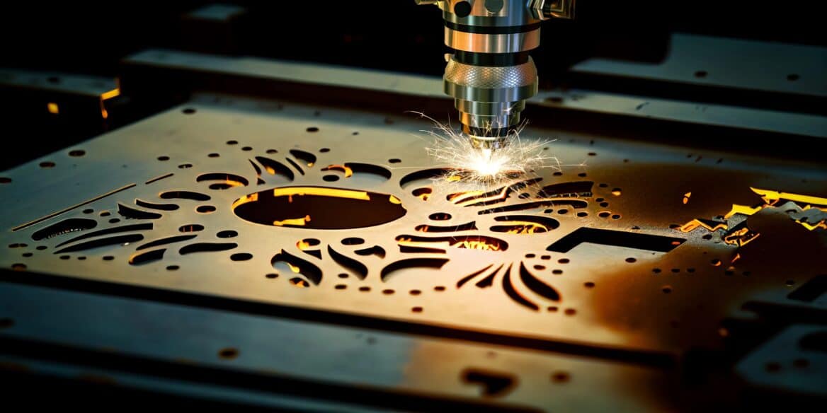 Metal Fabricaiton Laser Cnc Cutter